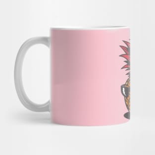 Atomic Punk Pineapple Mug